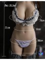 Секс кукла торс 20.2 кг реалистичный Секс кукла торс 20.2 кг реалистичный