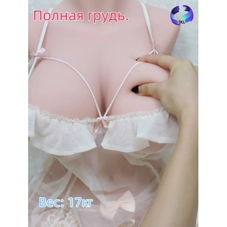 Реалистичный большой мастурбатор секс кукла，Вес: 17кг