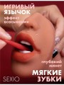 Ультра Реалистичный Мастурбатор 3 в 1 с Вибрацией Ультра Реалистичный Мастурбатор 3 в 1 с Вибрацией