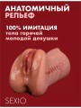 Ультра Реалистичный Мастурбатор 3 в 1 с Вибрацией Ультра Реалистичный Мастурбатор 3 в 1 с Вибрацией