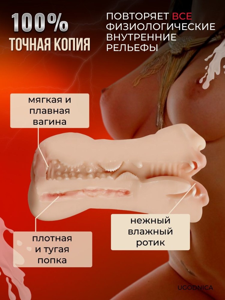 Мастурбатор Реалистичный киберкожа 18+ Мастурбатор Реалистичный киберкожа 18+