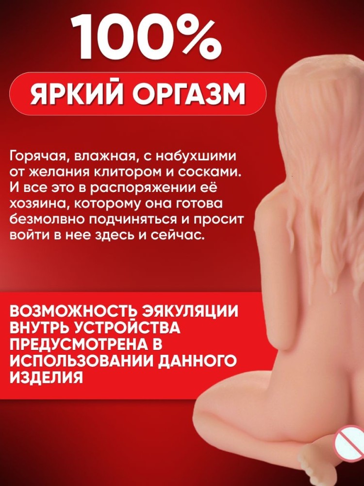 Мастурбатор с вагиной и анусом - секс кукла Rachel Мастурбатор с вагиной и анусом - секс кукла Rachel