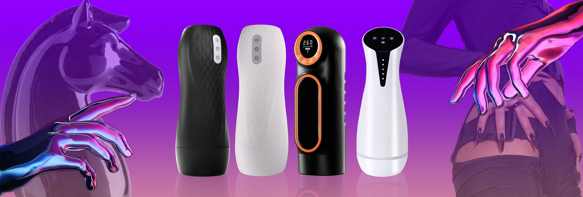 The Power of Electric Masturbator!