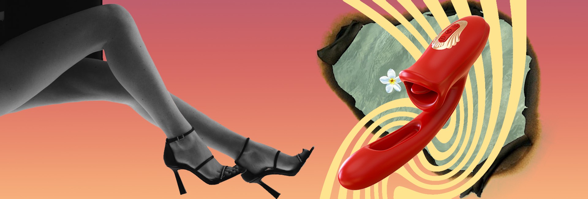 Enjoy the bliss of the vibrator